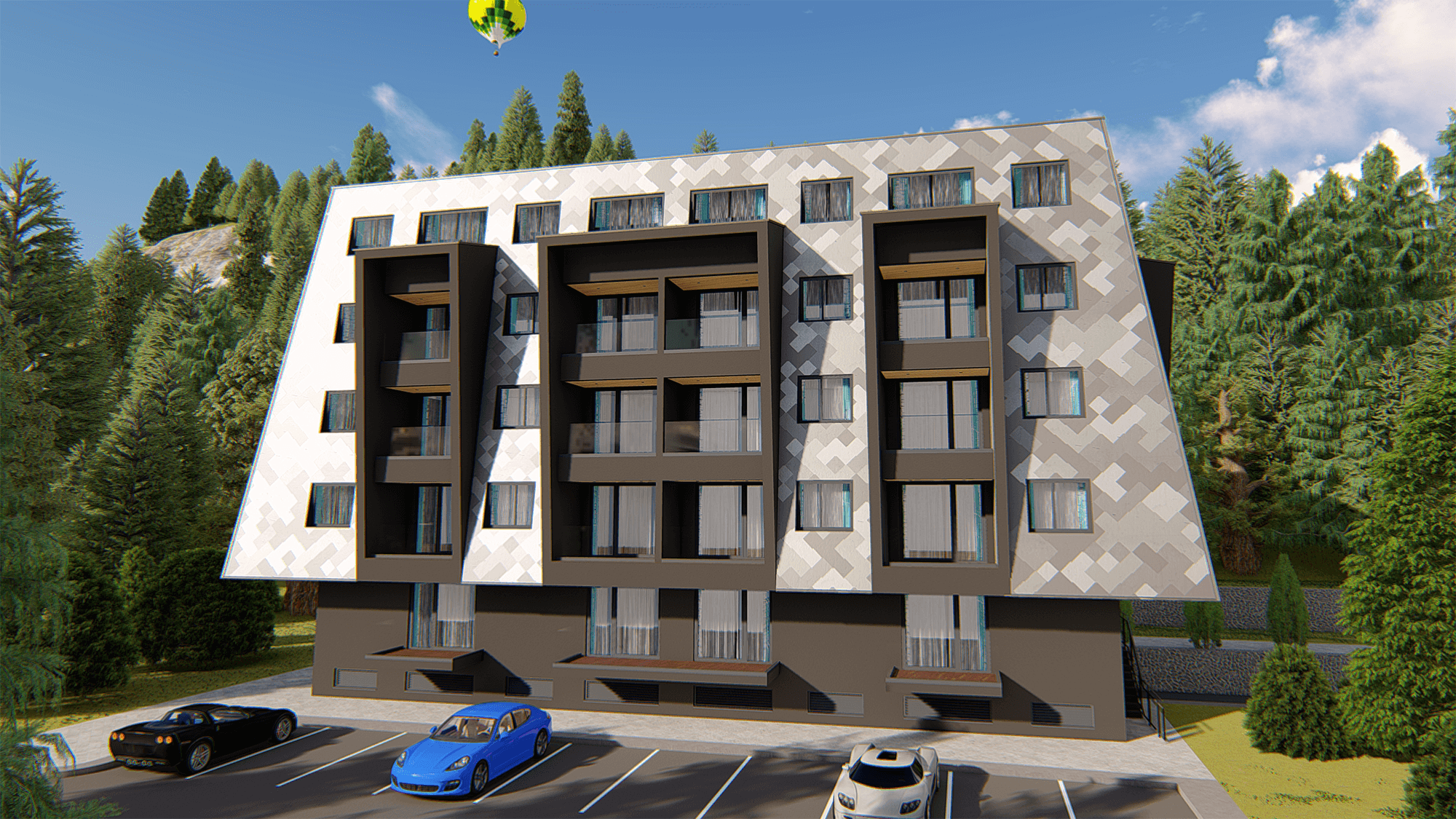 Zgrada 3D